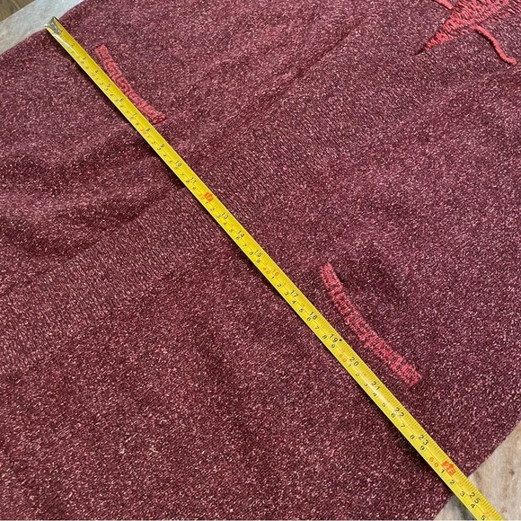 Deirdre Minogue Knitwear Silk & Wool Blend Cardigan Sweater Made in Ireland - Picture 10 of 13